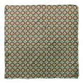 thumbnail image 4 of Bimba Red Multicolor Mandala Pure Silk Printed Scarf Dupatta Head Neck Wrap Bandanas For Women 40 x 80 Inches, 4 of 6