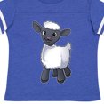 thumbnail image 4 of Inktastic Cute Little Lamb Boys or Girls Toddler T-Shirt, 4 of 5