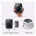 thumbnail image 3 of Portable Voice Amplifier Megaphone Mini Audio Speaker With Microphone Recharable Ultralight Loudspeaker For Teachers, 3 of 7