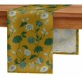 thumbnail image 3 of Vargottam Eco-Friendly Cotton Twill Table Runner by Vargottam - Handcrafted Floral Pattern- 14" Wide Washable Table Runner for Kitchen, Living Room & Events - 108" inch Long, 3 of 6