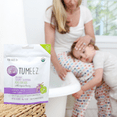 thumbnail image 4 of Tumeez Organic Tummy Soothing Pops, Grape and Apple, 10ct, 4 of 5