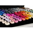 thumbnail image 2 of 168-Pack Marker Pens with Case - Colored Pencils Double-Sided Pens, 2 of 3