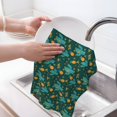 thumbnail image 6 of Disketp Pineapple And Cactus Waffle Weave Kitchen Dish Cloth,Super Absorbent Kitchen Dish Towels 16*26 Inches for Dish Rags Washing Dishes, Drying Dishes, 6 of 7