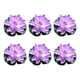 thumbnail image 1 of Injueey Loto artificial no tóxico apto para mascotas de 6 piezas para decoración de estanque hipoalergénico, amplia aplicación Decoración Púrpura, 1 of 6