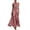 A-Pink42, variant on Floral-Print Maxi Dress for Women Sleeveless Halter-Neck Formal Evening Long Dresses