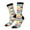 3 Black, variant on Colorful Car Print Adult Socks for Men & Women,Calf Socks, Ankle Socks,Boots Socks,Breathable Casual Sock,Unisex Crew Socks
