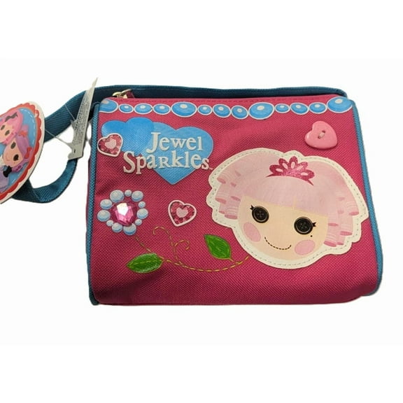 Lalaloopsy Bag Handbag Purse with Lalaloopsy Jewel Sparkles