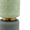 thumbnail image 5 of Bergamo Art 12 Inch Tall Modern Ceramic Flower Vase in Green, 5 of 7