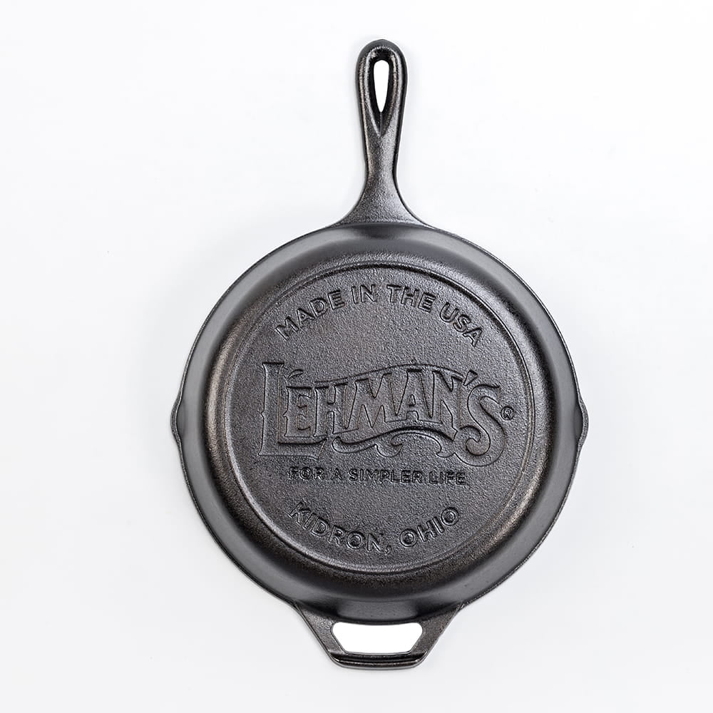 Lehman's Lodge Cast Iron Skillet