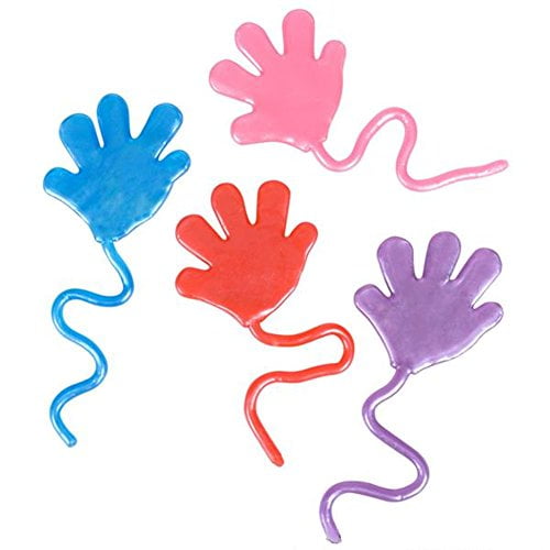 sticky hand toy