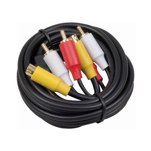 Photo 1 of Audiovox VH80N 6 ft. Audio And S-Video Cable Kit