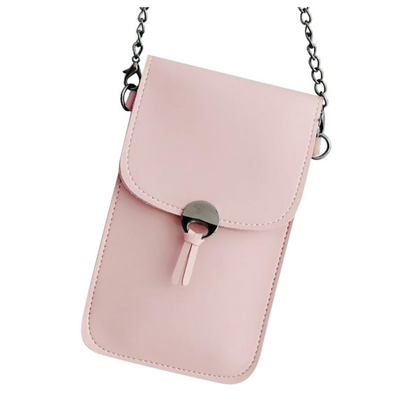 UYUH Unisex Casual Shoulder Bag Womens Phone Bag Touchable Leather Change Bag Crossbody Mini Shoulder Bag Wallet Fashionable Trend Shoulder Bag Women for Daily Use Travel and Shopping