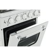 thumbnail image 6 of Unique Classic Retro 24" 2.9 Cu/Ft Freestanding Gas Range with Convection Oven and Sealed Burners, 6 of 11