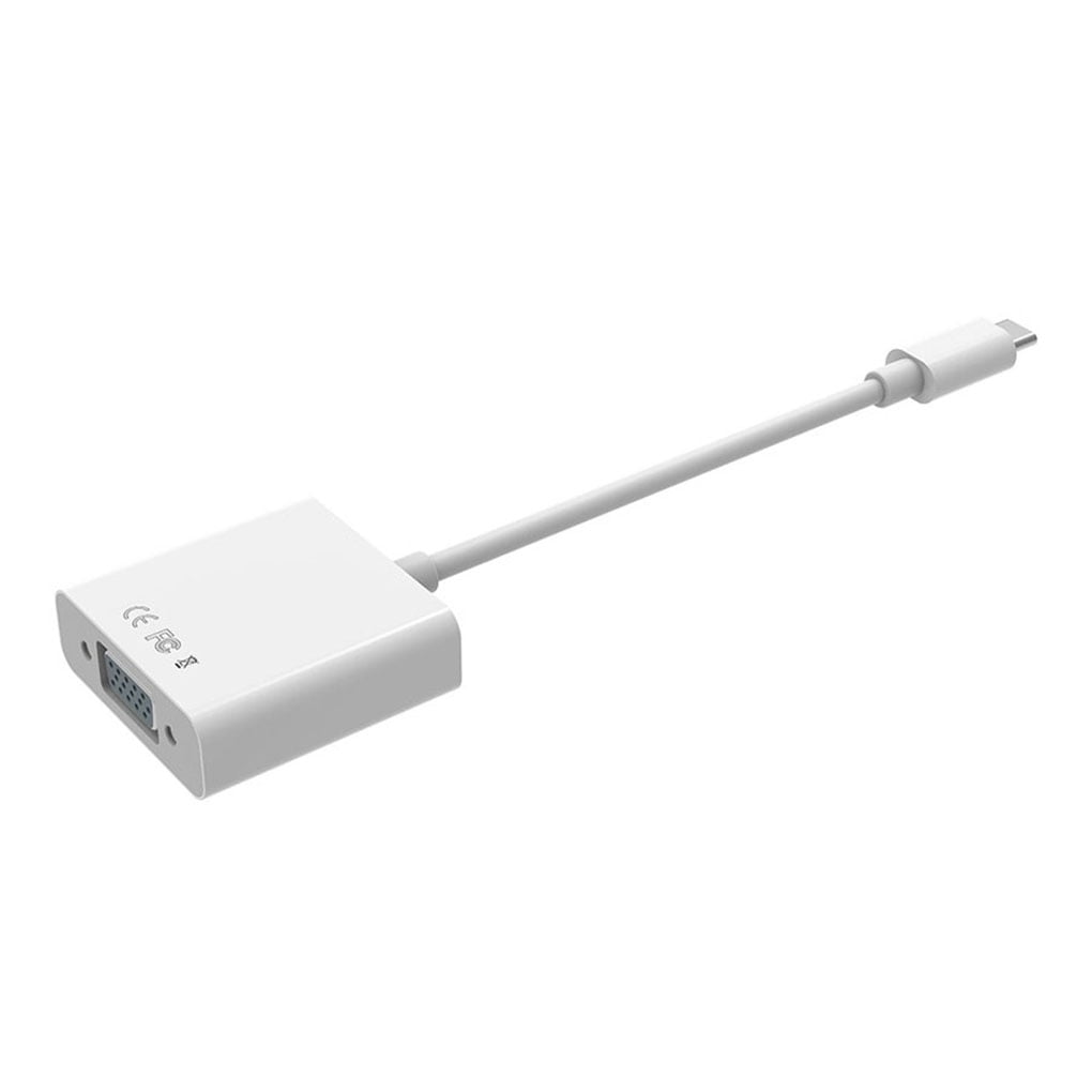 revolution Mastery En god ven USB 3.1 Type C To VGA Cable Adapter Type-C VGA Converter Connector For  Apple Macbook Chromebook Pixel Lumia - Walmart.com