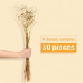 thumbnail image 3 of Triani 30Pieces Glitter Curly Ting Ting Branches Gold 27.6" Long Artificial Glitter Curly Twigs Christmas Branches Perfect Vase Filler Or Decoration for Weddings Holidays, 3 of 7