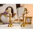 thumbnail image 5 of Nueva recomendación Disney La Bella y la Bestia Tetera Reloj de mesa de la Sra. Din Don Candelabro Lumiere Taza de la Sra. Potts Mup, 5 of 5