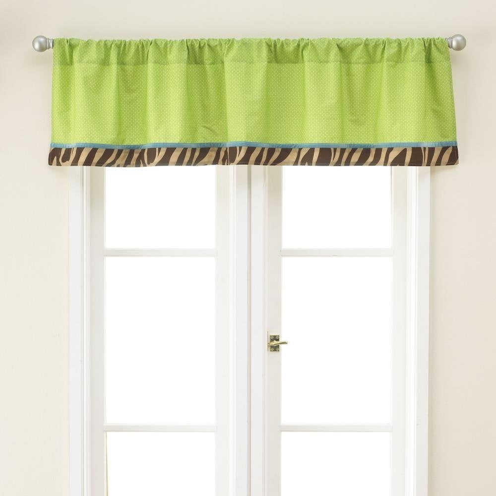 Zoo Zoo Window Valance - 58 in x 14 in