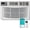 With WiFi, variant on Kicctian 10000 BTU Window Air Conditioner with Remote Control, Quiet Operation, Dehumidifier, Reusable Filter, Energy Efficient Cooling for Rooms up to 450 Sq. Ft, 115V, White