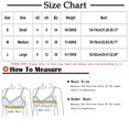 thumbnail image 3 of Njagoc3 Womens Ribbed Spaghetti Strap Bandeau Bra V Neck Wirefree Non Slip Seamless Bralette, 3 of 6
