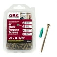 thumbnail image 2 of GRK 103105#9 by 3-1/8in Star Drive Bugle Head R4 Multi-Purpose Wood Screw 80pk, 2 of 6