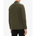 thumbnail image 4 of Calvin Klein Mens Contrast Pocket Button Up Shirt, Green, Small, 4 of 6