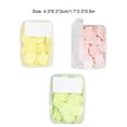 thumbnail image 3 of Thinsony Soap Paper Hand Washing Portable Slice Flowers Foaming Bath Yellow Lemon, 3 of 6