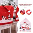 thumbnail image 3 of Cuadros Decorativos Funda decorativa DIY funda para silla de Navidad Kit de pintura de diamante (KB010) DQrwqpou Nuevos Originales, 3 of 8