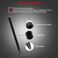 thumbnail image 3 of Capacitive and Resistive Stylus for OnePlus 10 Pro Phone - Pen Touch Compact Lightweight Compatible With OnePlus 10 Pro, 3 of 7