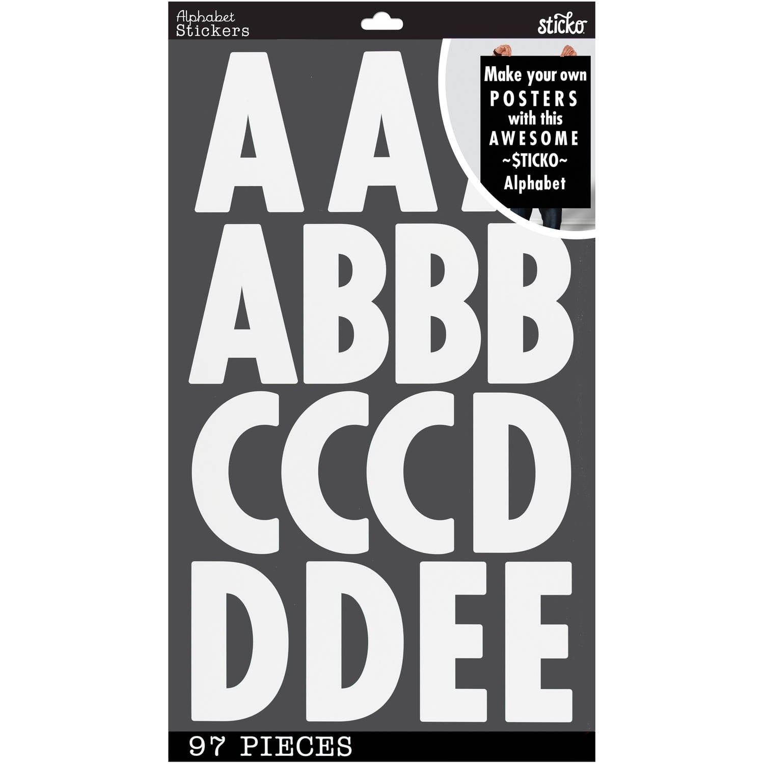 Orange upper lower case Alpha numbers repositionable letters Alphabet