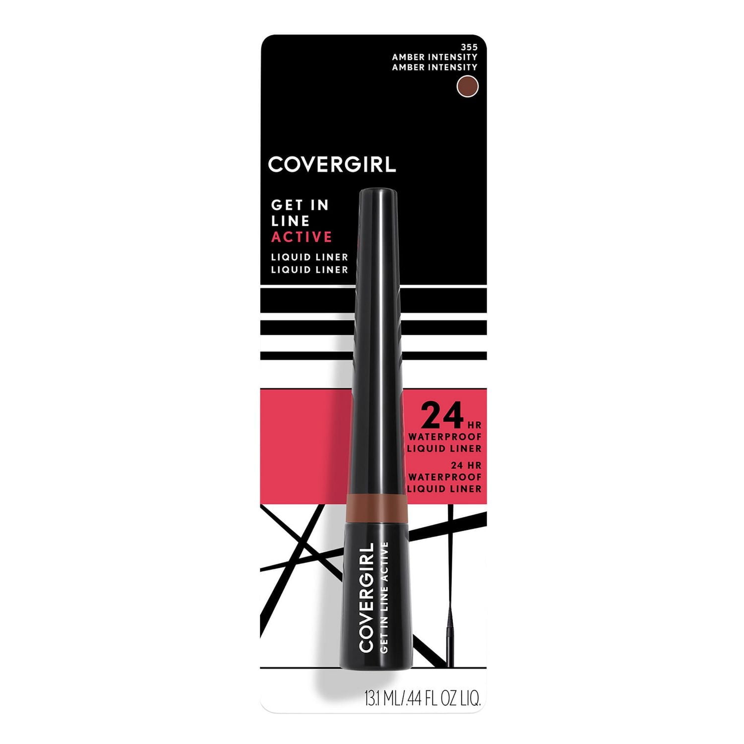 COVERGIRL - Traceur liquide pour les yeux Get In Line Active