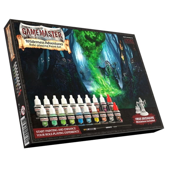 Army Painter, The Wilderness Adventures Paint Set New