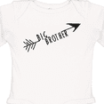 thumbnail image 4 of Inktastic Big Brother Arrow Boys Long Sleeve Baby Bodysuit, 4 of 5