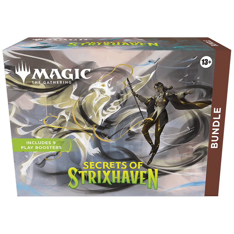 MTG SECRETS OF STRIXHAVEN BUNDLE - Walmart.com
