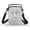 Alpaca Pattern, variant on Camouflage Pattern Double Zipper Messenger Bag for Daily Use