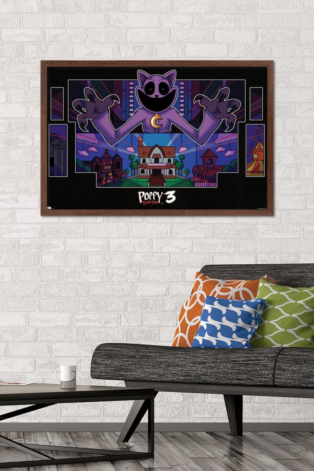 Poppy Playtime: Chapter 3 - Strings Wall Poster, 22.375" x 34"