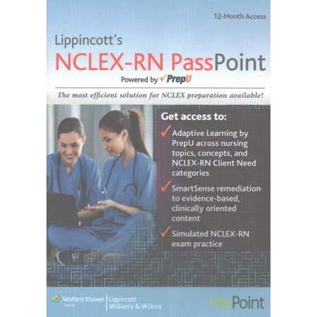 Lww Docucare One-Year Access; Plus Lww Nclex-RN Passpoint Package