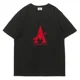 thumbnail image 3 of AMI AMORING Camiseta de algodón de verano de alta calidad para hombres y mujeres Camiseta casual de manga media holgada de algodón del mismo estilo para parejas, 3 of 5