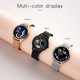thumbnail image 3 of Pulsera inteligente Impermeable Reloj deportivo inteligente Rastreador de actividad Reloj inteligent Abanopi Reloj inteligente, 3 of 7