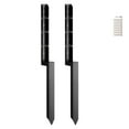 thumbnail image 1 of VEVOR Fence Post Anchor Repair Kit, 2 Pack Inner Diameter 2 x2 Inches Heavy Duty Steel Fence Post Support Stakes,, 1 of 9