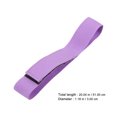 thumbnail image 2 of CATIEBYE 4Pcs Purple Elastic Wig Bands Adjustable Strap for Fixing Edge Wig Caps, 2 of 6