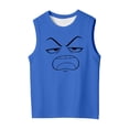 thumbnail image 5 of Tiijoy Boy's Cartoon Graphic Tank Top Summer Casual Sleeveless Shirt for Kids, Sizes 3-14, 5 of 6