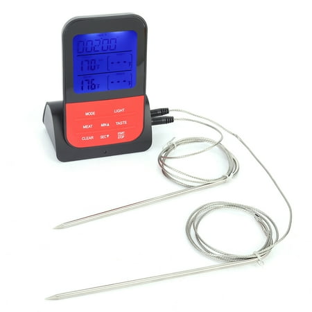 

Food Thermometer Stainless Steel And Firm Bbq Thermometer For Food Liquids Pastes For Semi Solid Materials
