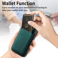 thumbnail image 3 of Case For Iphone16/16e/16 Plus/16 Pro/16 Pro Max, Magnetic Phone Solid Color Shell Protection Card Cover, 3 of 5