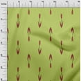thumbnail image 2 of oneOone Polyester Lycra Fabric Arrow Ikat Print Fabric BTY 56 Inch Wide, 2 of 4