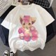 thumbnail image 1 of Camiseta de Pokémon para niños y niñas, camisa de Manga Kawaii de dibujos animados de Pikachu, Harajuku, ropa informal de moda qym unisex, 1 of 2