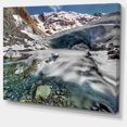 thumbnail image 2 of Cave dans un Cadre Rocheux - Impression sur Toile de Paysage, 2 of 4