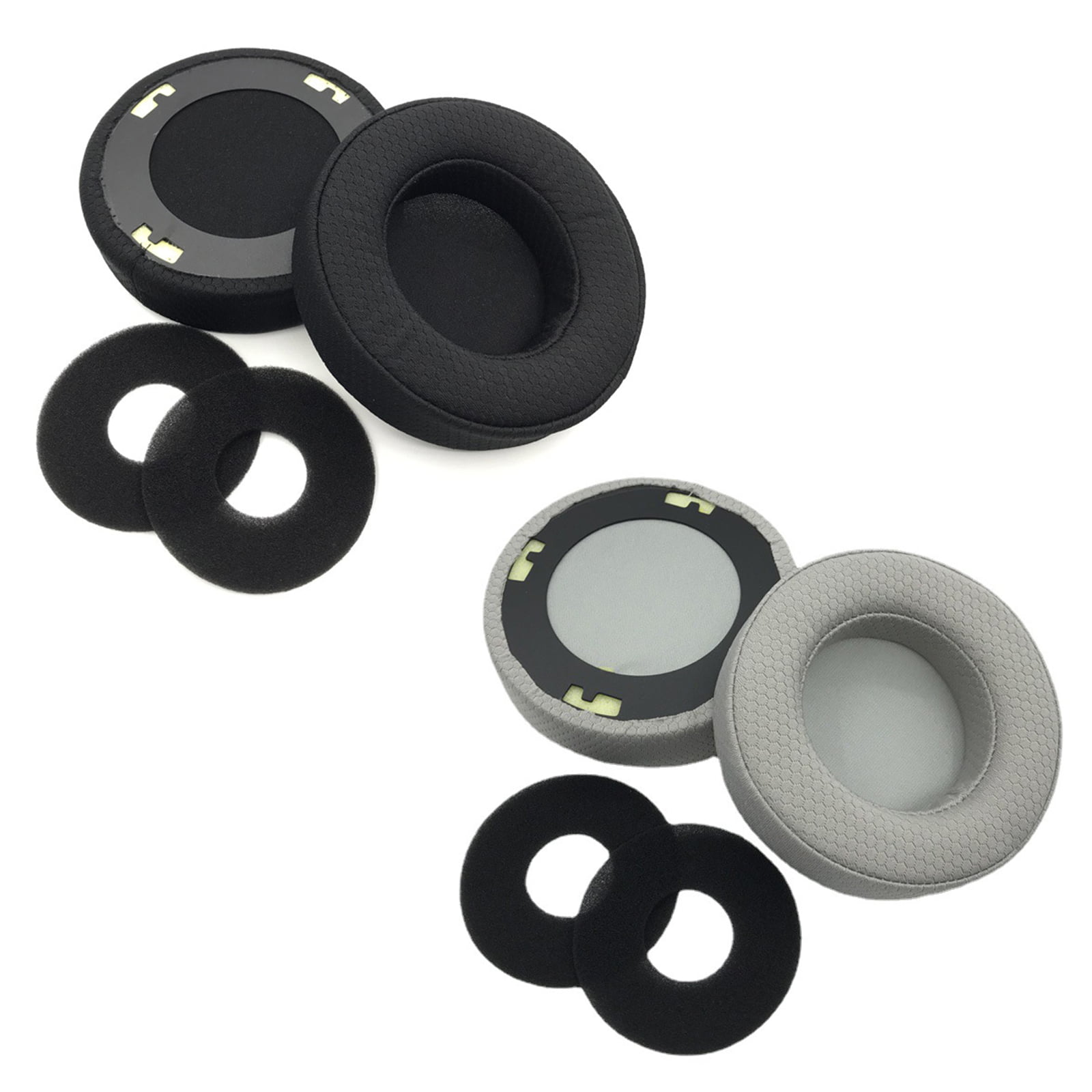 PLASTIC BUCKLE earpads for AKG k701 k702 q701 Headphone Thicken SPONGE Cushion 