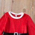 thumbnail image 5 of RIJOPUTY Matching Christmas Dresses for Sisters Christmas Dress Girls Size 12 White Christmas Casual Dress Dresses with Pockets Family Photo Outfits, Red 18-24 Months, 5 of 6