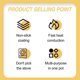 thumbnail image 5 of Japanese Frying Pot Skillet Eggs Cast Iron Tamagoyaki Pan Rolled Omelette Pan Tamagoyaki Frying Pan, 5 of 5