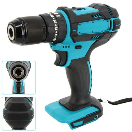 

Electric Screwdriver Hammer Drill Cordless Impact Drill For Makita 21V Battery